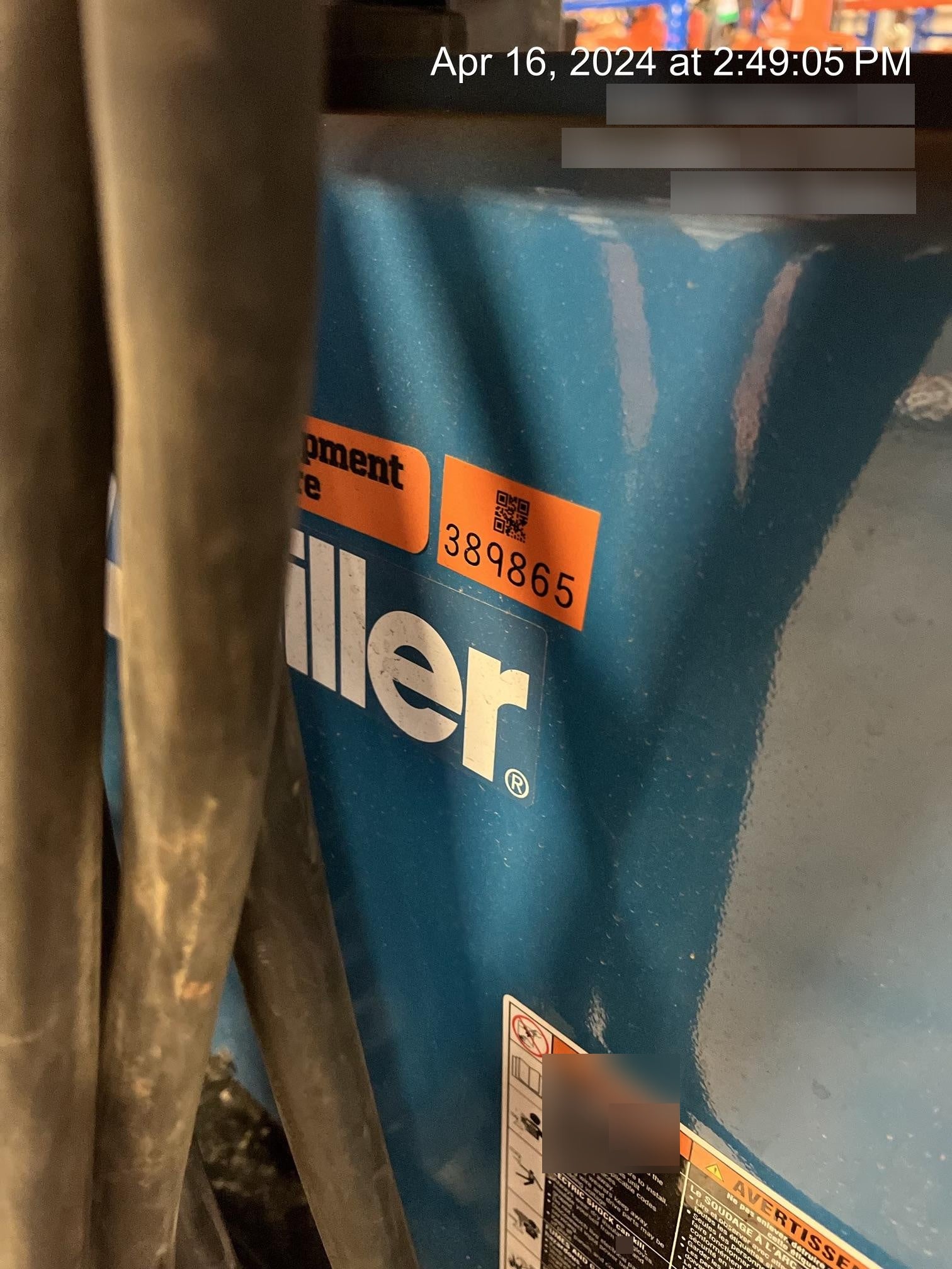 2023 MILLER ELECTRIC AlumaPower 350 MPA