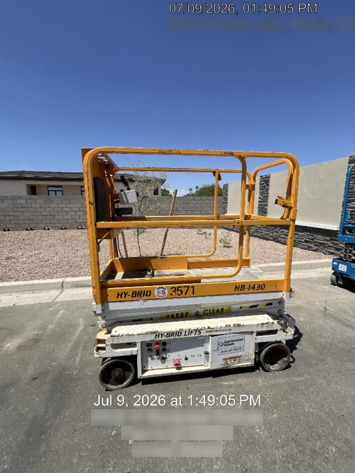 2016 CUSTOM EQUIPMENT HB-1430
