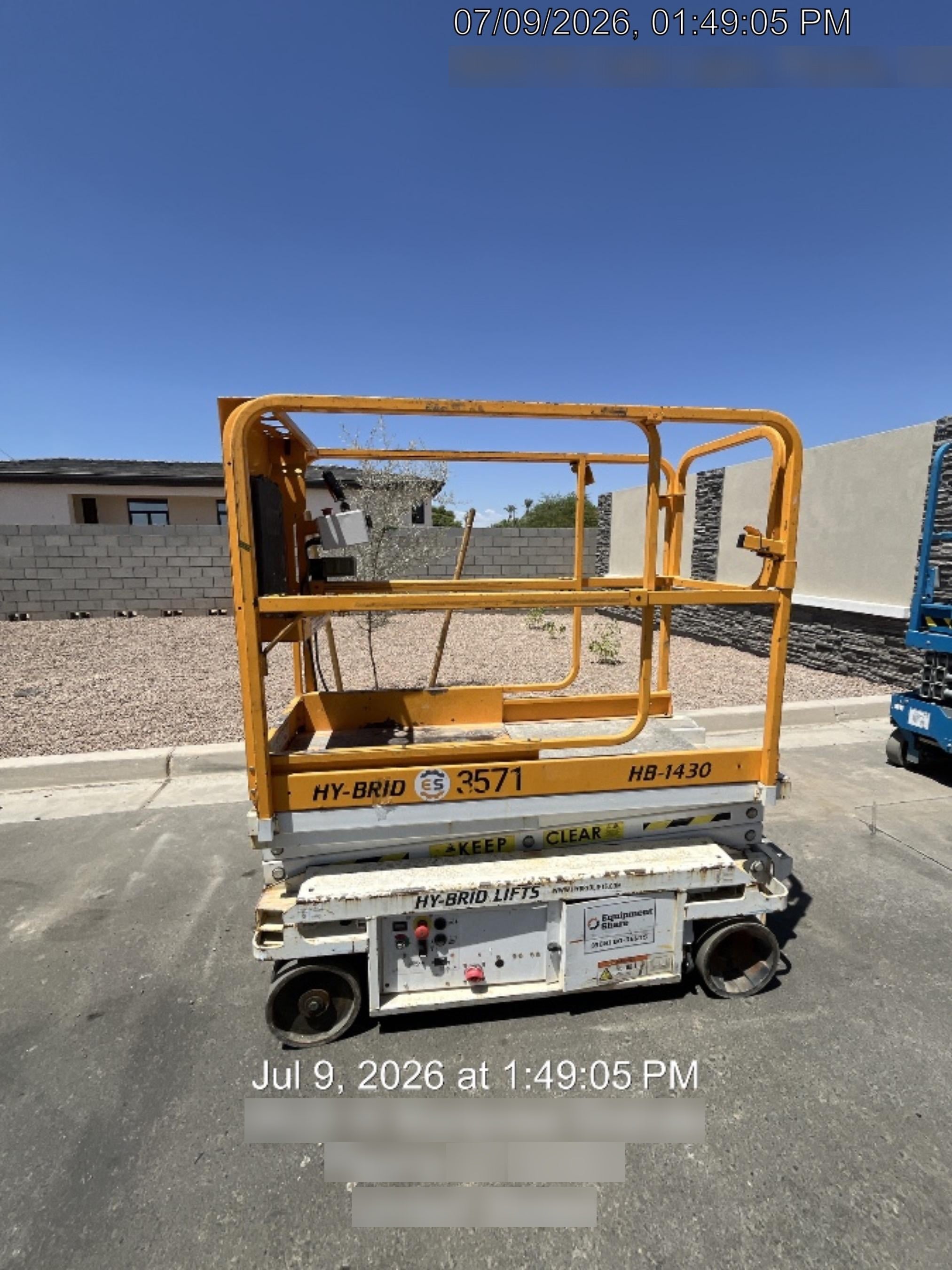 2016 CUSTOM EQUIPMENT HB-1430