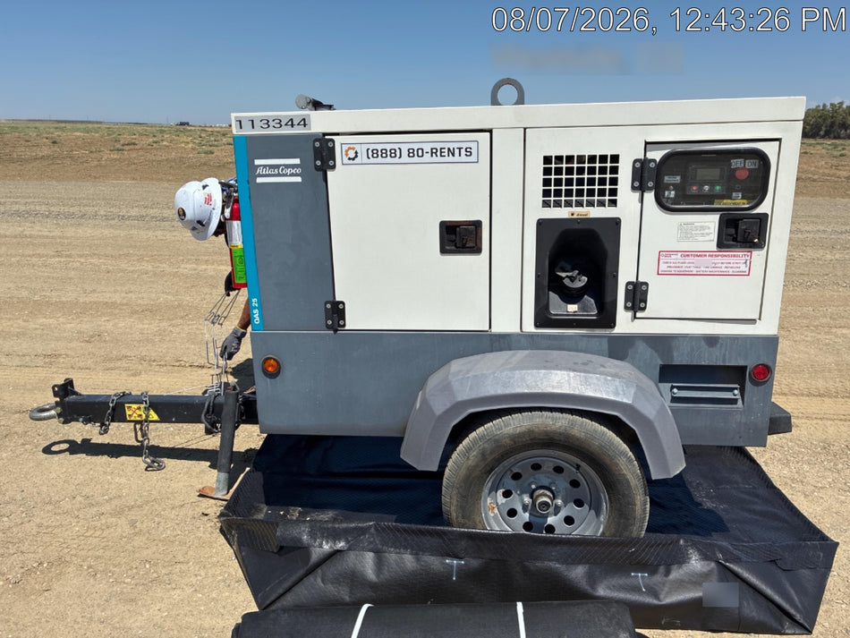2020 ATLAS COPCO QAS25