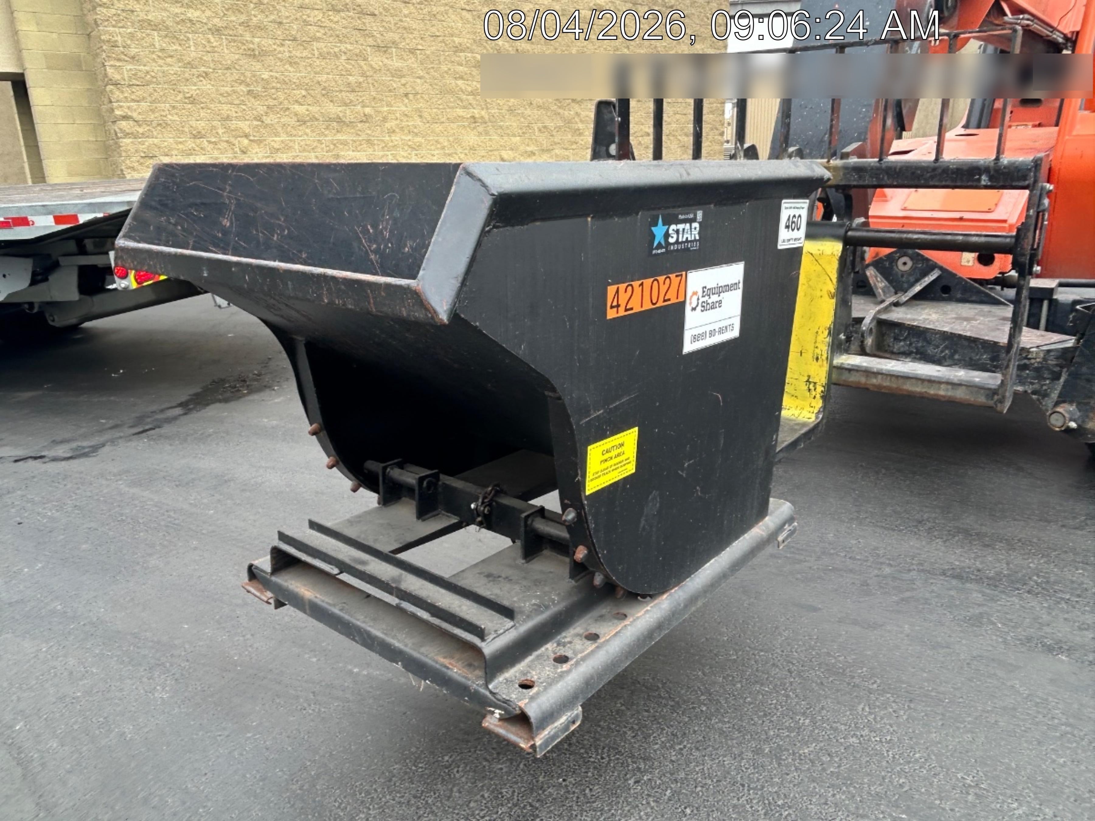 2024 STAR INDUSTRIES 1805N Hopper