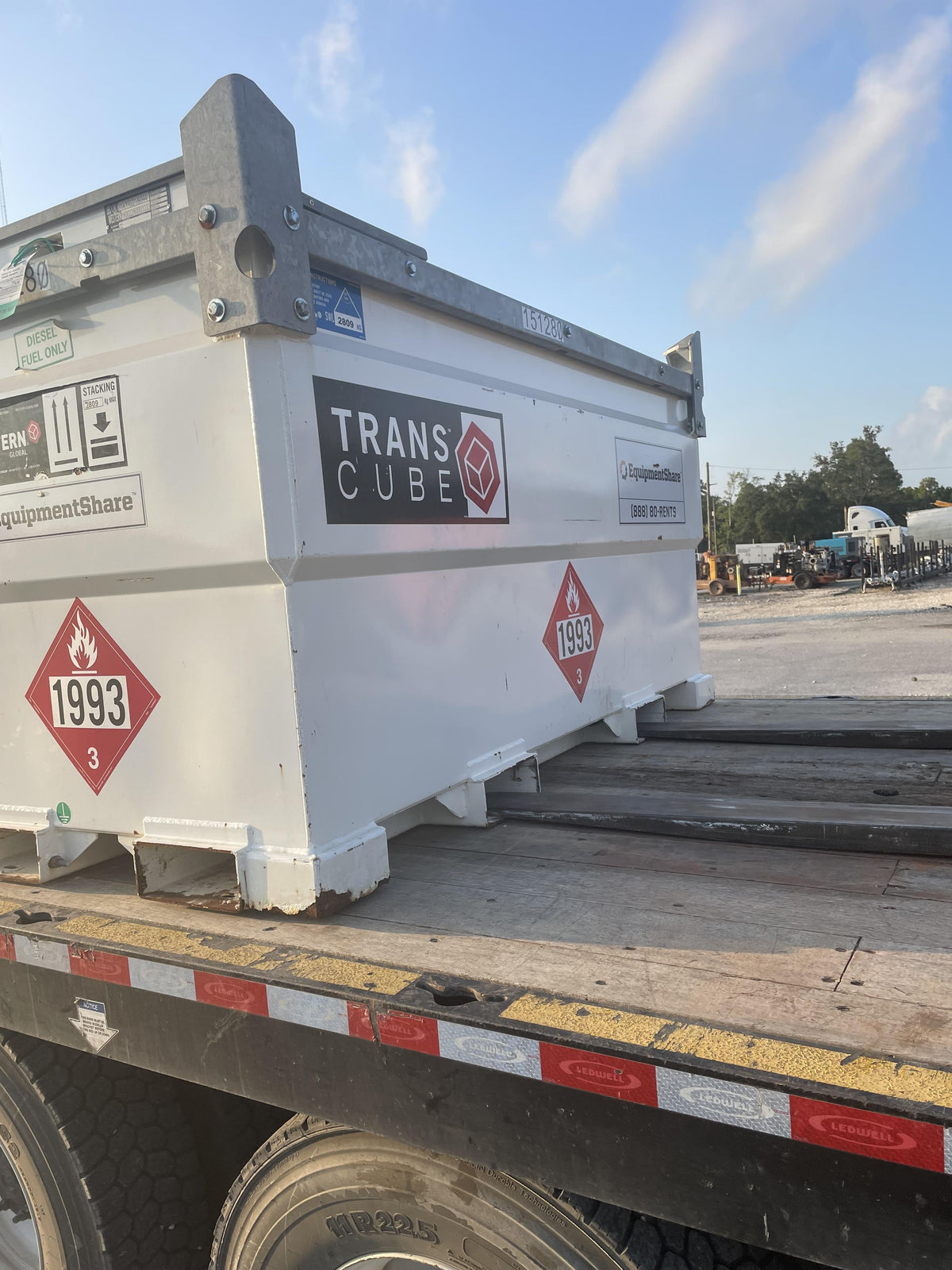 2021 TRANSCUBE 20TCG(G)W-NA