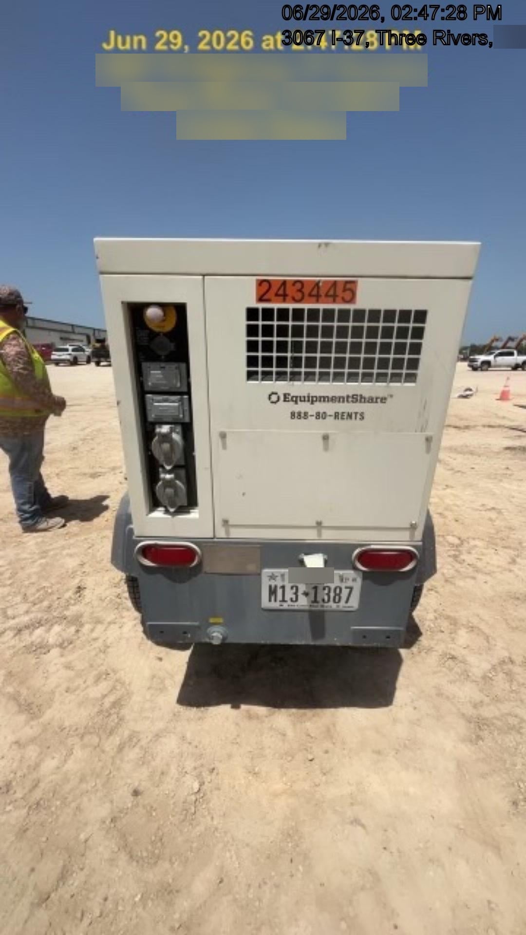 2022 ATLAS COPCO QAS45 CWK