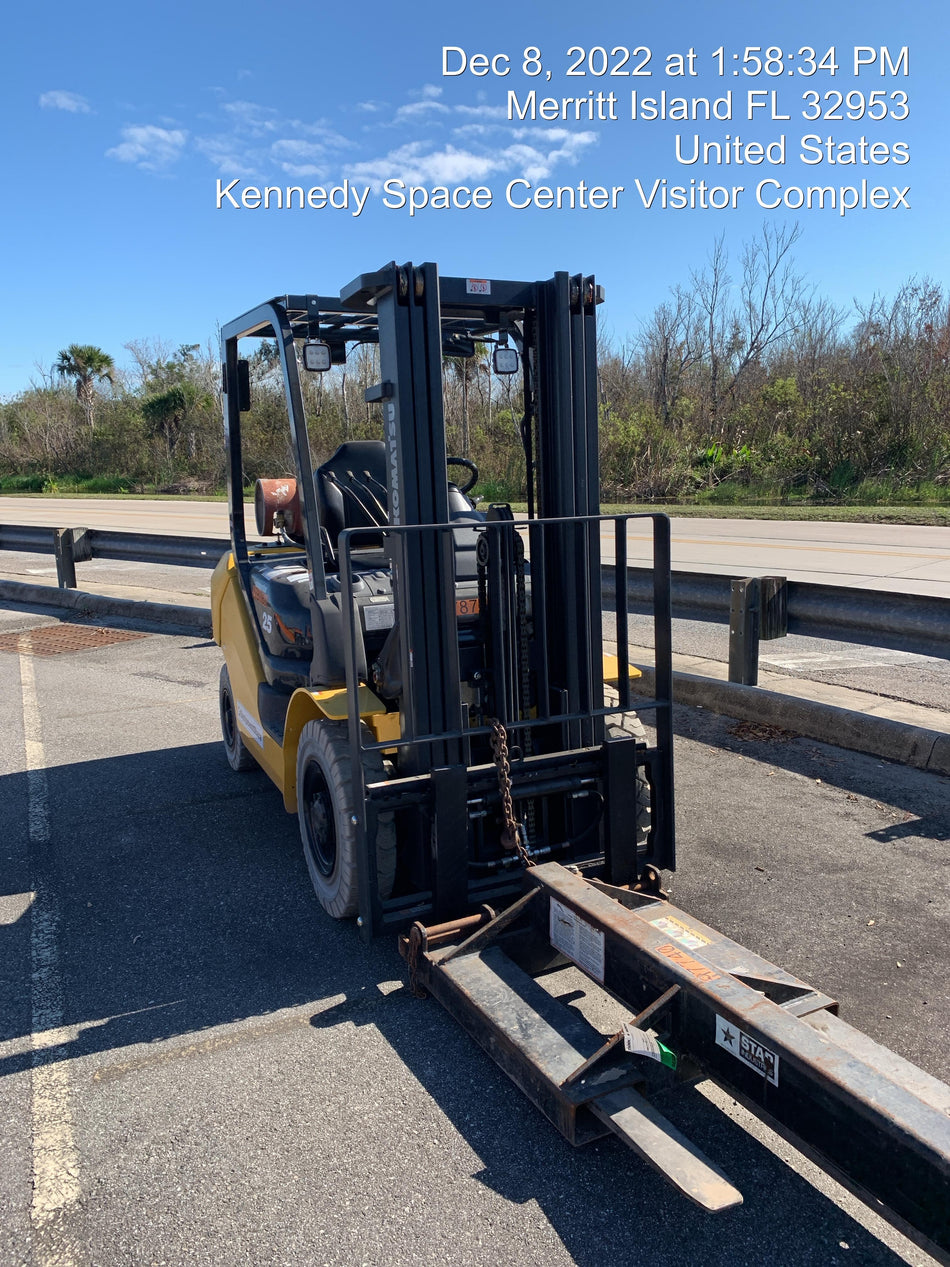 2022 KOMATSU FG25T-16