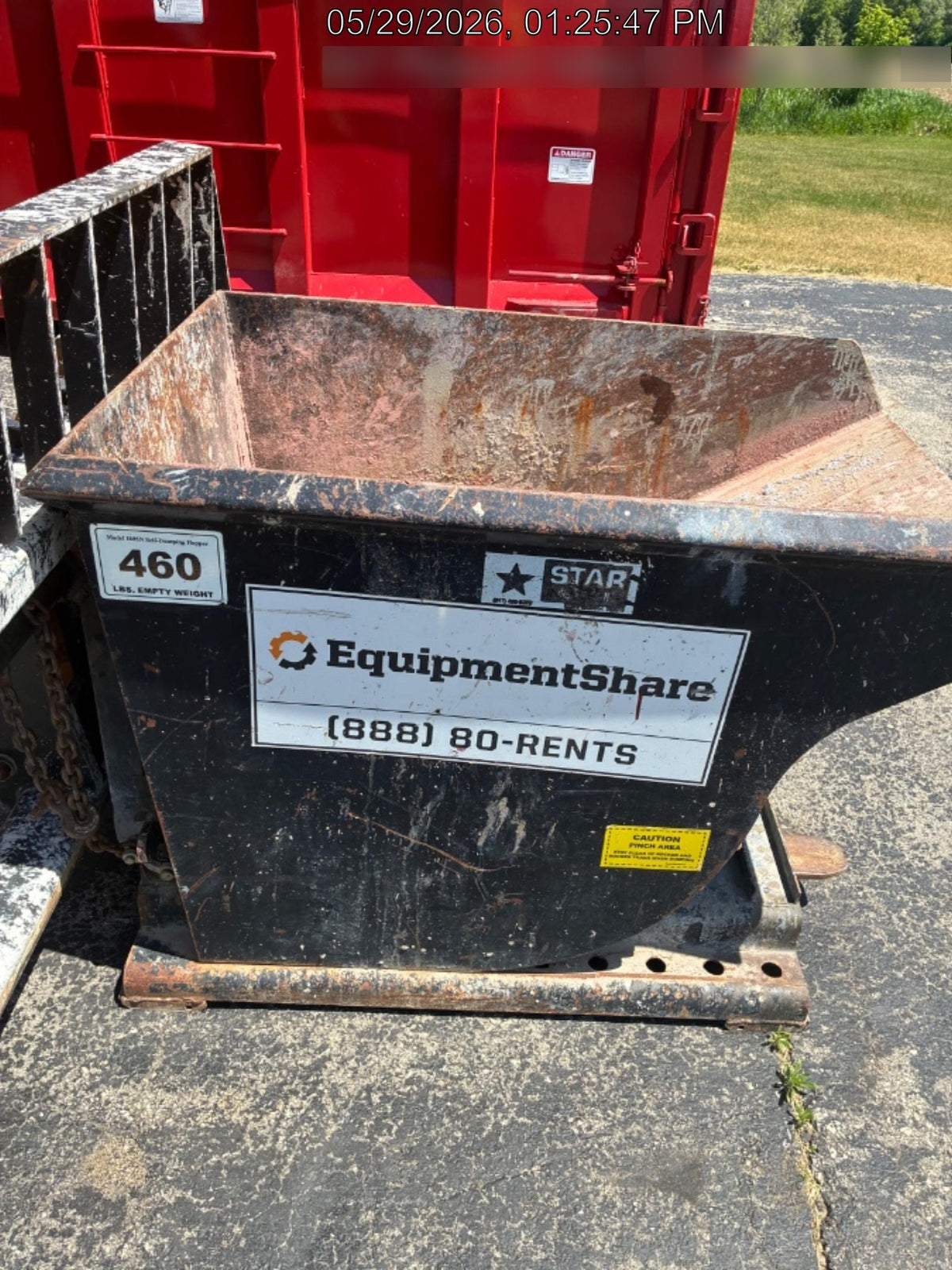 2020 STAR INDUSTRIES 1805N Hopper