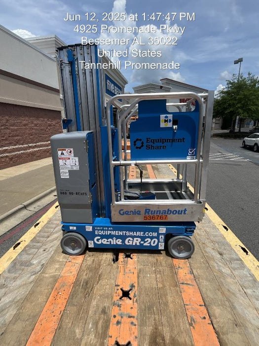 2025 GENIE GR-20
