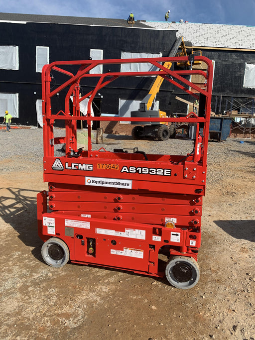 2021 Lgmg AS1932E Electric Drive, Solid Non Marking Tires, Dual Beacons