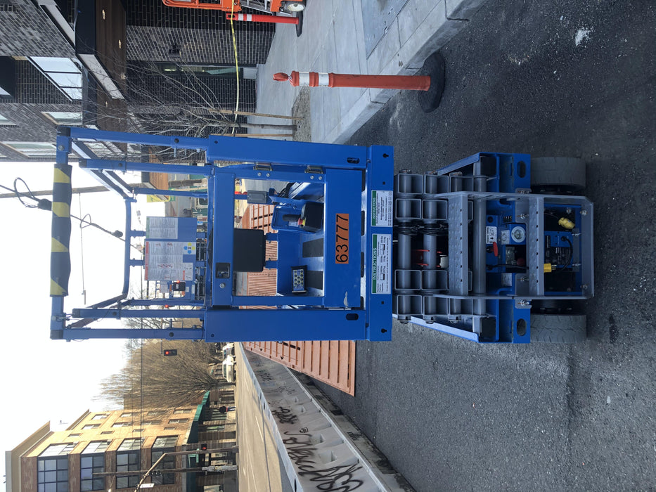 2020 Genie GS-1930 Solid Non Marking Tires, Beacon, Folding rails with half height swing gate, 800W Inverter