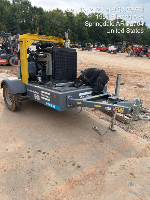 2022 ATLAS COPCO PAC F66 KD