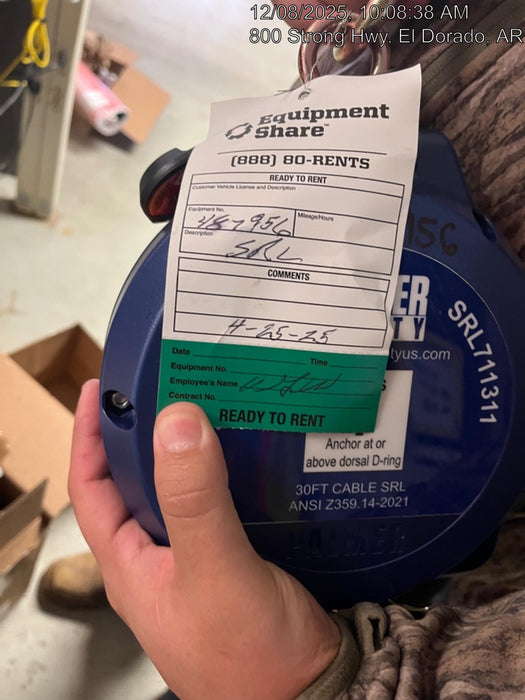 2025 PALMER SRL711311