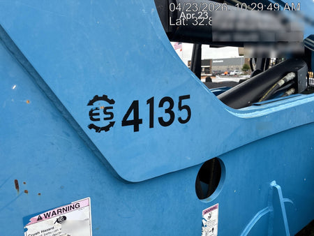 2017 Genie GTH-636 Genie GTH636 Telehandler, 48" Carriage, Solid Tires