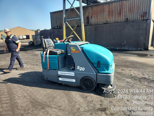 2020 TENNANT S20 LPG