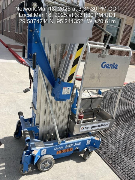 2021 GENIE AWP-30S DC