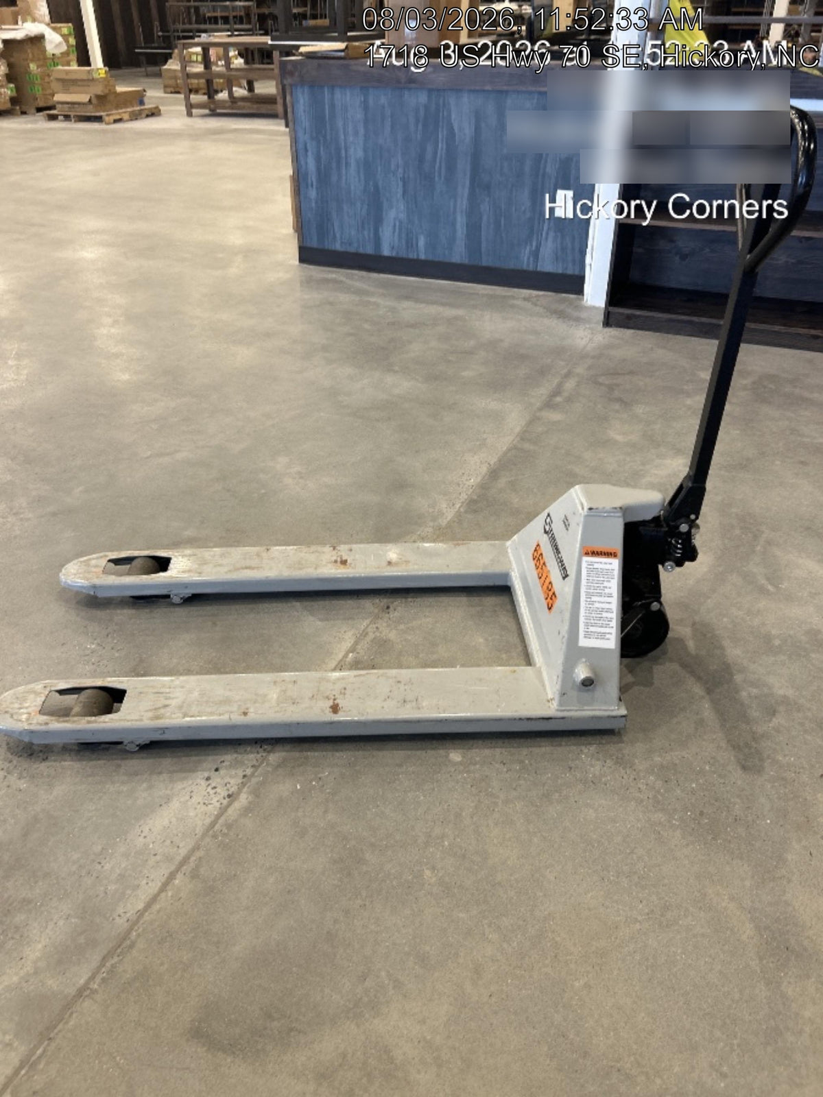 2026 NORTHERN TOOL 5,500 Ibs Pallet Jack - Northern Tool