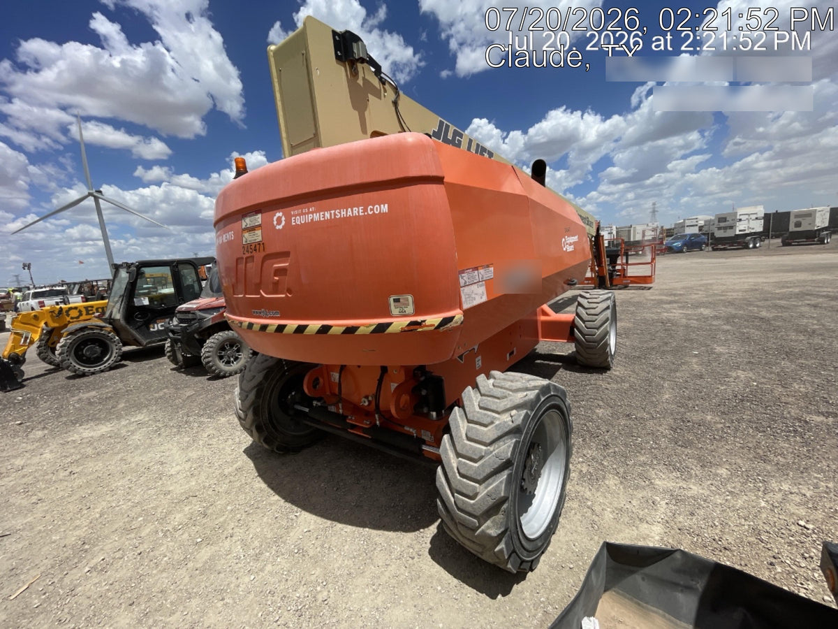 2022 JLG 860SJ