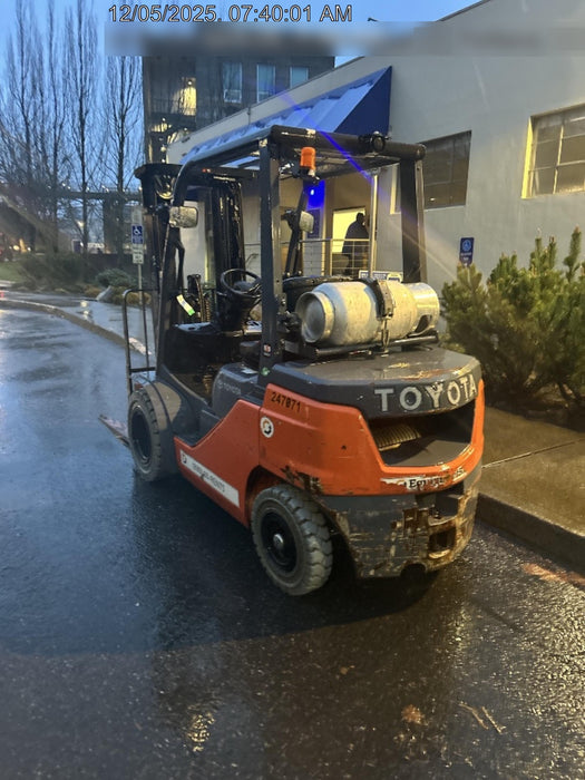 2022 TOYOTA 50-8FGU25