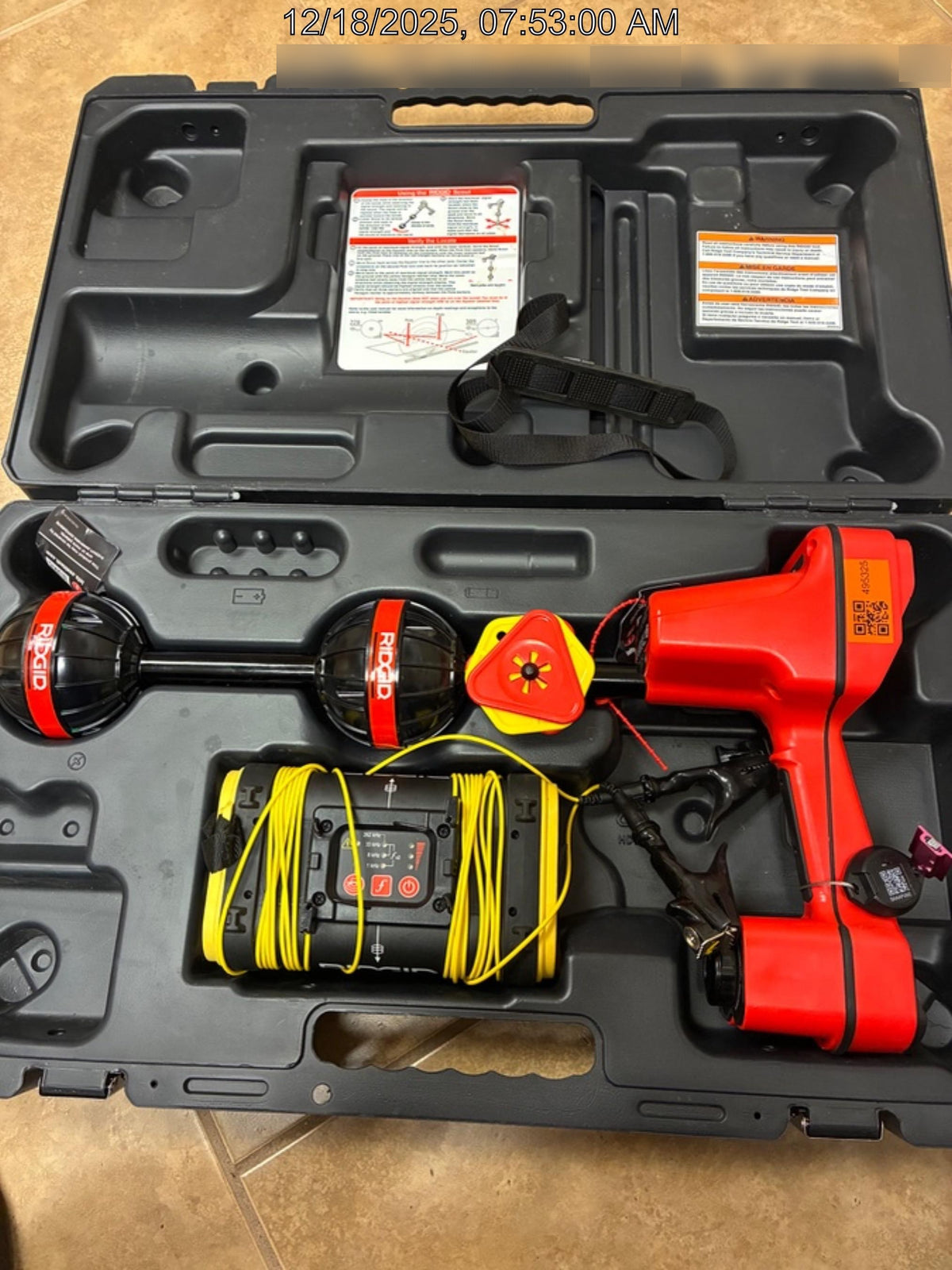 2025 RIDGID 19238