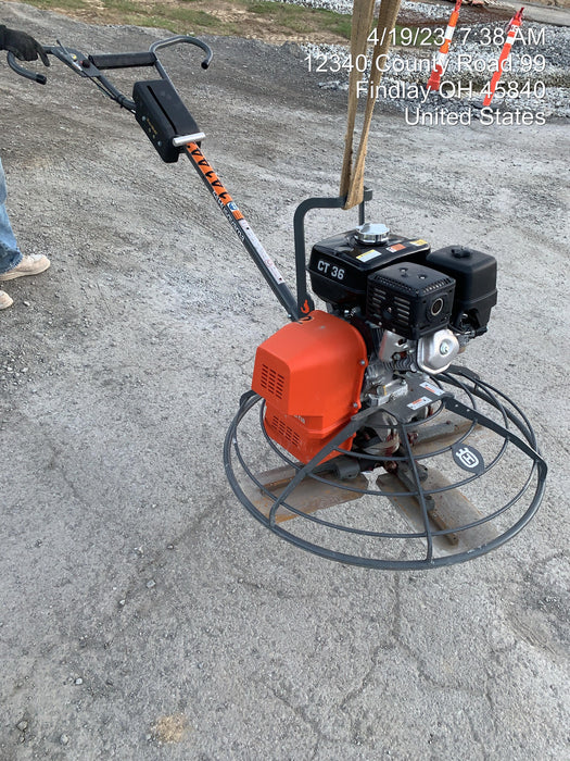 2021 HUSQVARNA CT 36-8A-V