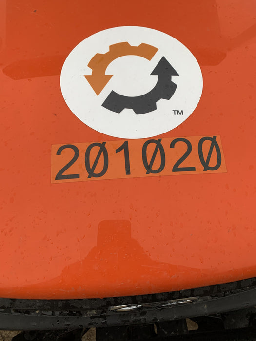 2022 Kubota RTV-X1140W-H Plastic Canopy, Windshield Acrylic Clear, LED Strobe Light, Wire Harness Kit, Back up Alarm