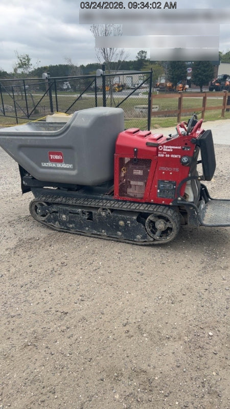 2025 TORO MBTX 2500-TS