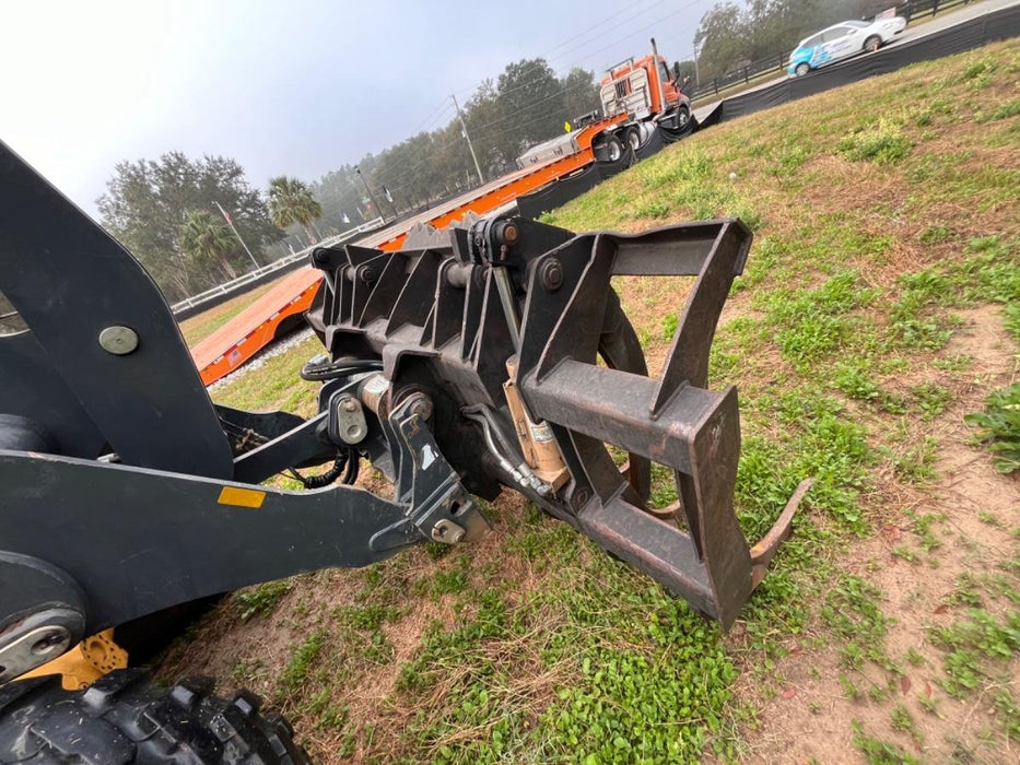 2021 FLECO 120" Grapple Rake - Fleco