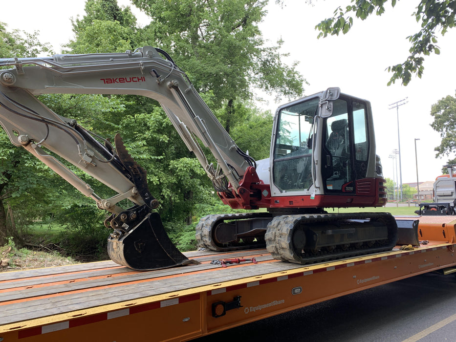 2020 Takeuchi TB290C Cab/Heat/Air, Rubber Tracks, Manual TAG QC