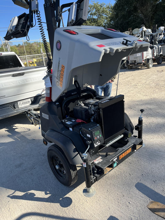 2024 Wacker Neuson LTT4 Diesel, Kohler KDW702, Deep Sea Controller, Auto Start, LED 320W, Bypass Outlet, T3