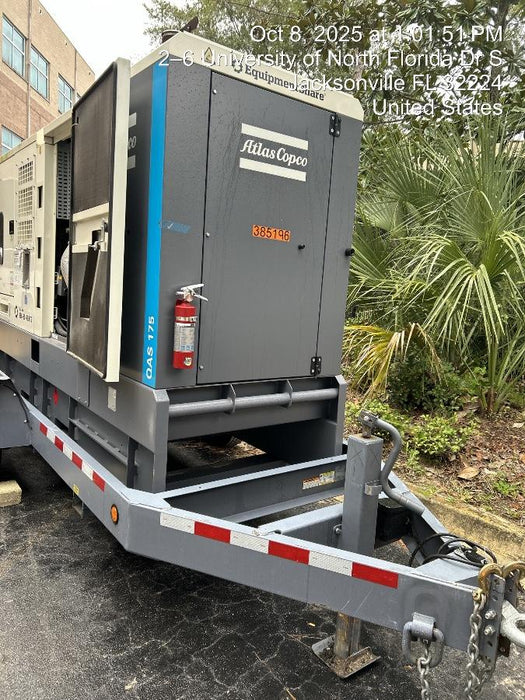 2023 ATLAS COPCO QAS 175