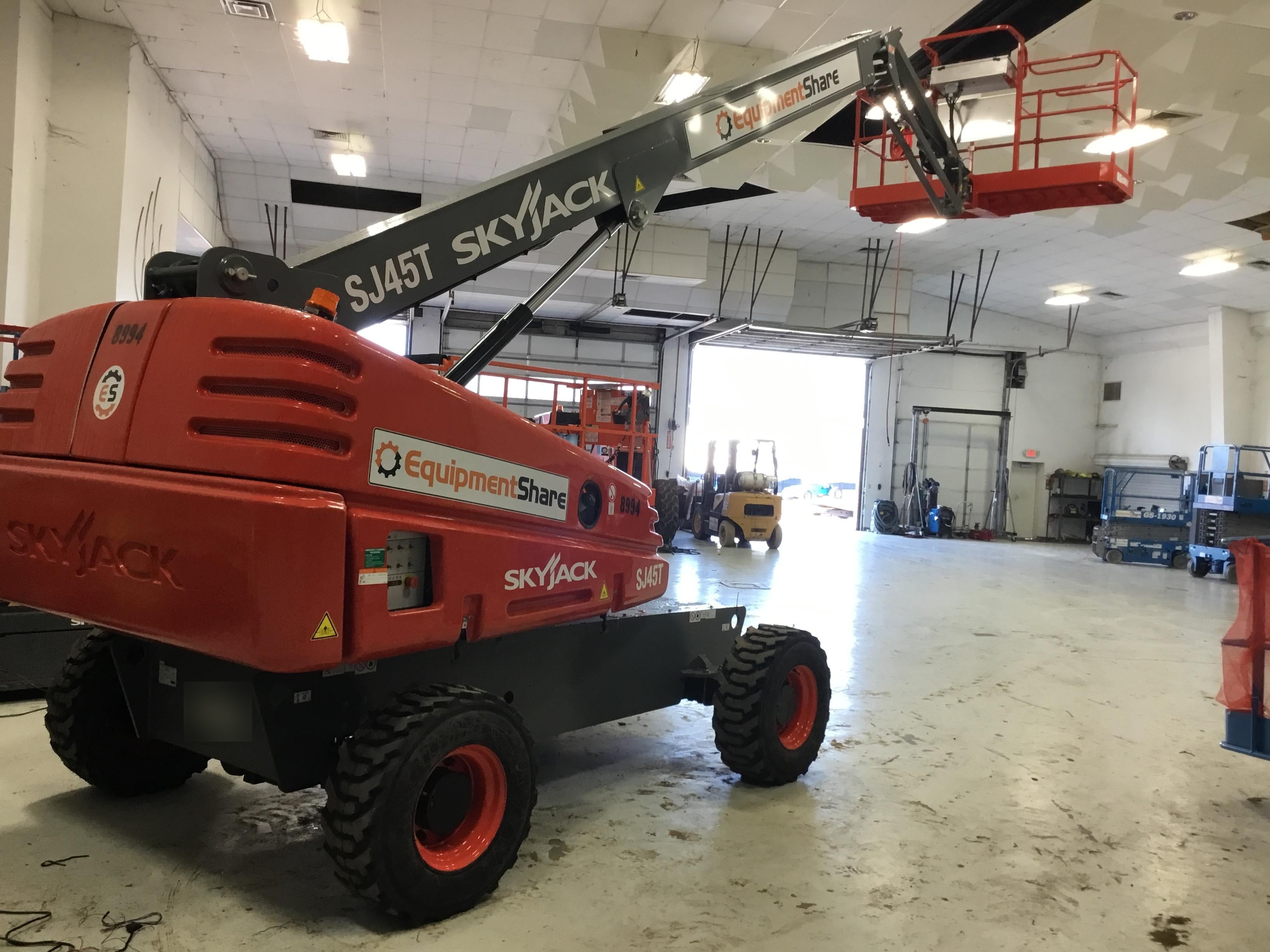 2018 SKYJACK SJ45T+