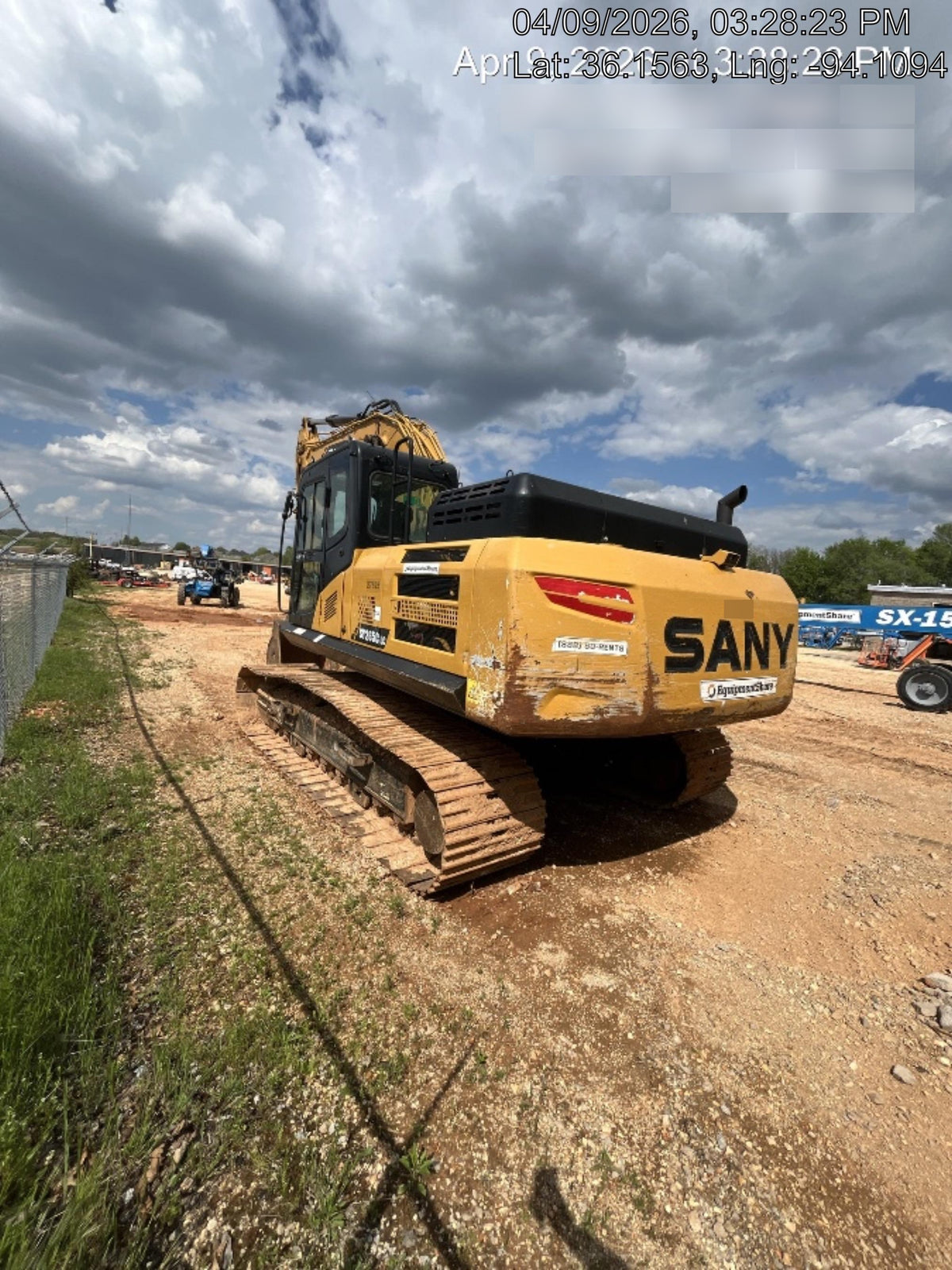 2019 SANY SY265C LC