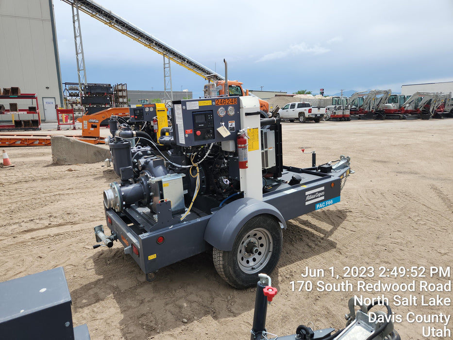 2022 ATLAS COPCO PAC F66 KD