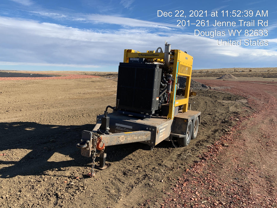 2021 ATLAS COPCO PAC H64 JD