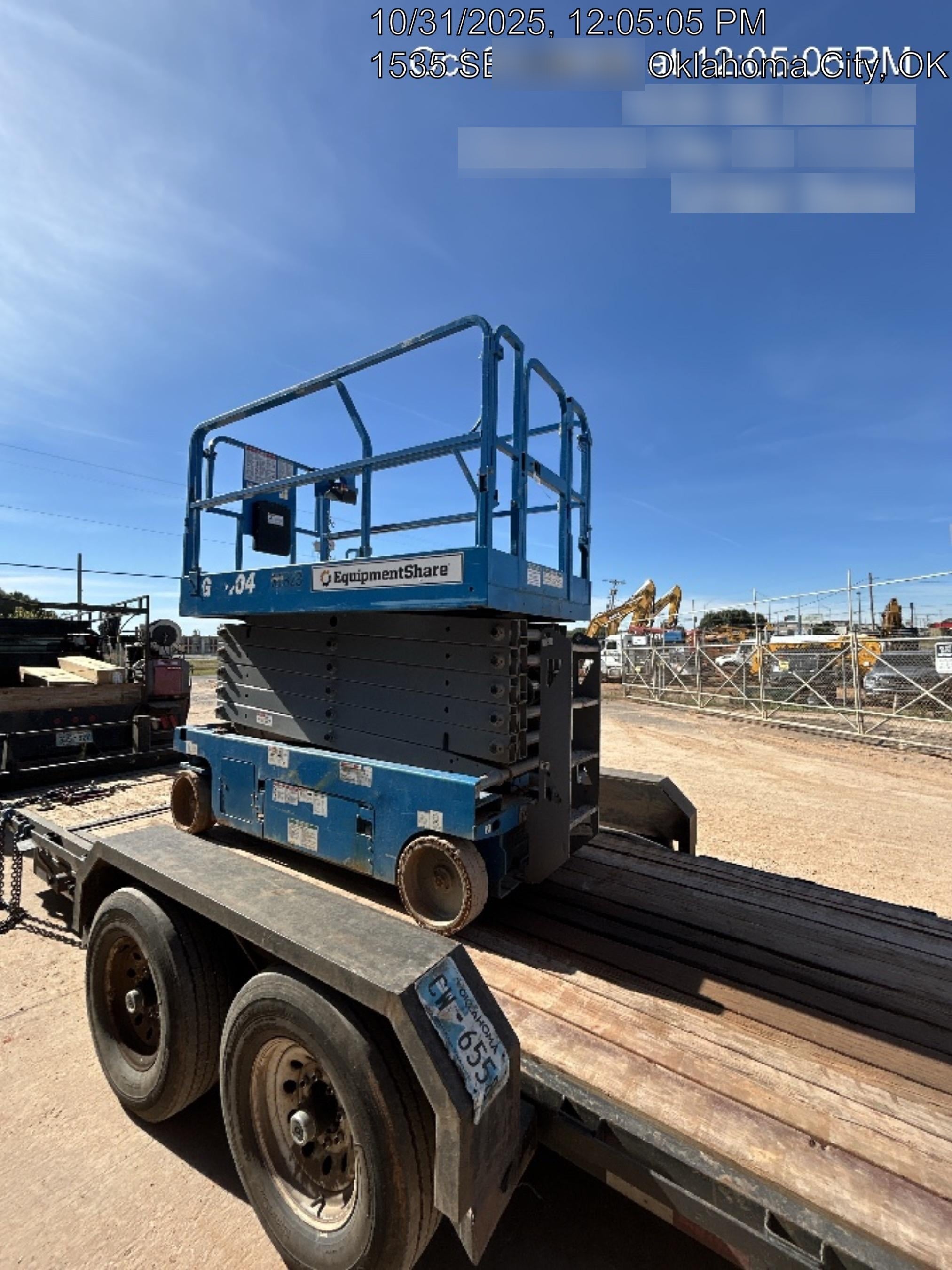 2018 GENIE GS-4047