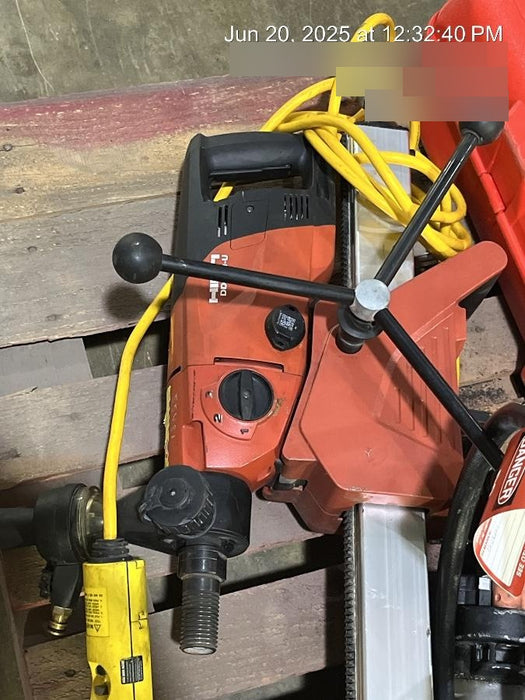 2019 HILTI DD 150-U