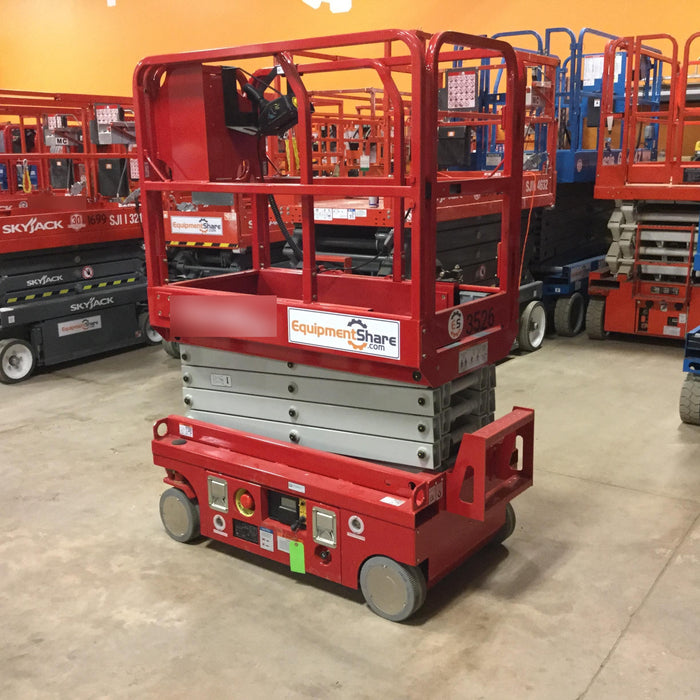 2016 MEC 1330SE MEC 1330SE Scissor Lift