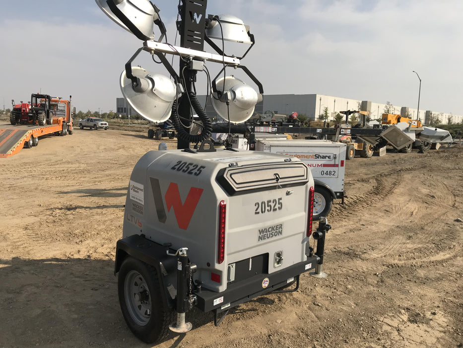 2018 WACKER NEUSON LTV6L-MH