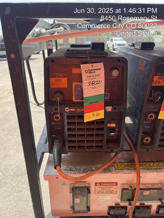 2023 MILLER ELECTRIC XMT 350