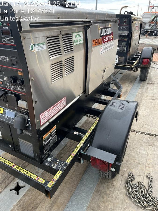 2024 Lincoln Electric LE400 Kubota V1505, Trlr, Cable Rack, Light Kit, ES Decals, T3