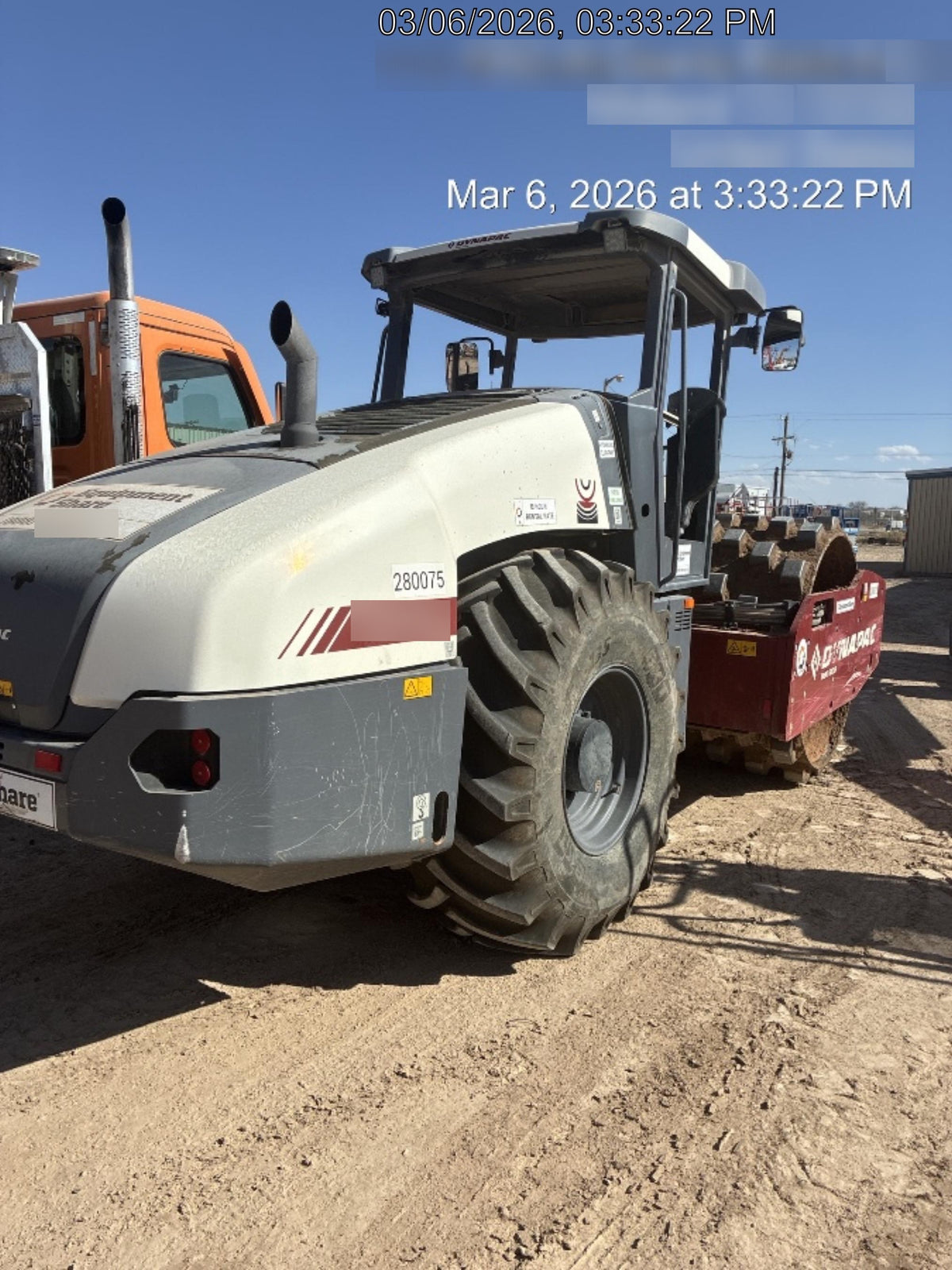 2022 DYNAPAC CA2500PD