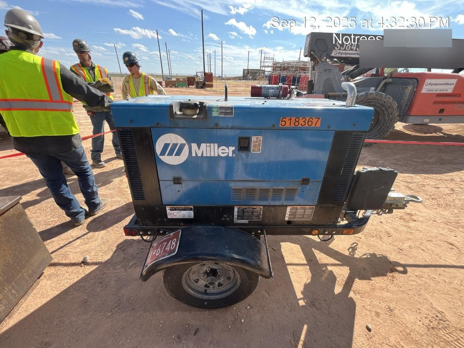 2025 MILLER ELECTRIC BIG BLUE 400