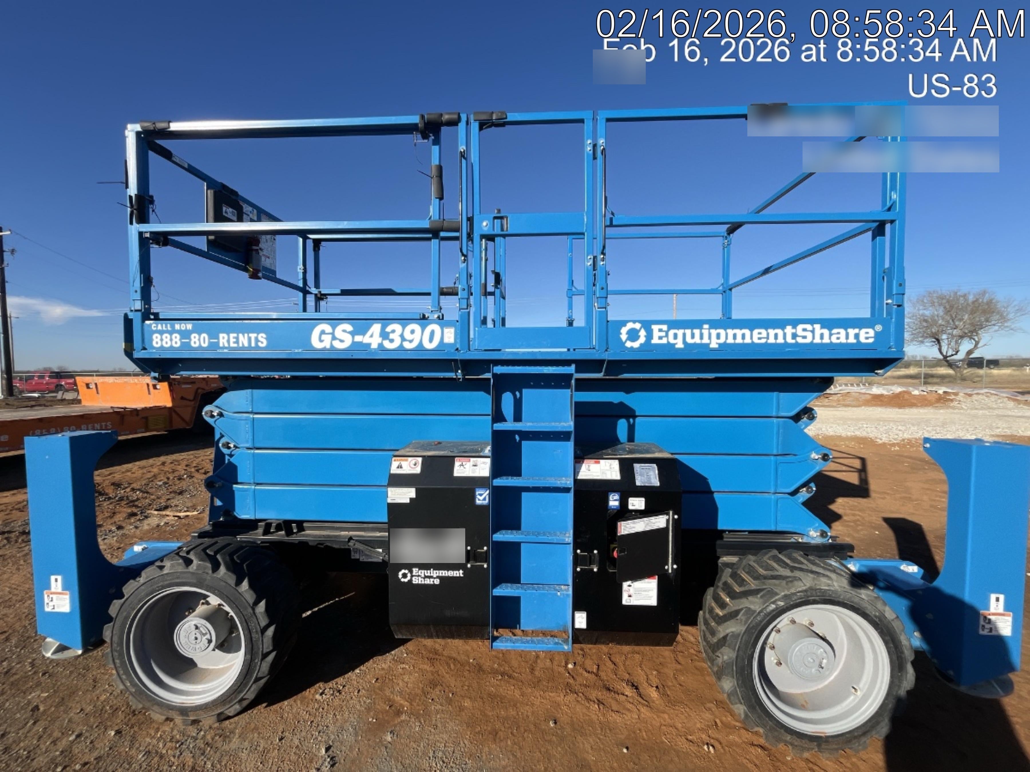 2025 GENIE GS-4390 RT