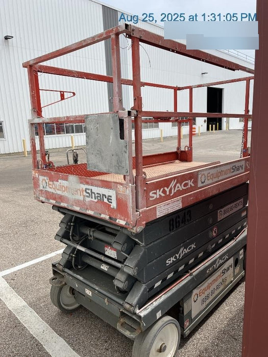 2018 SKYJACK SJIII-4632