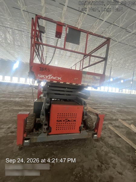 2017 SKYJACK SJ9250 RT