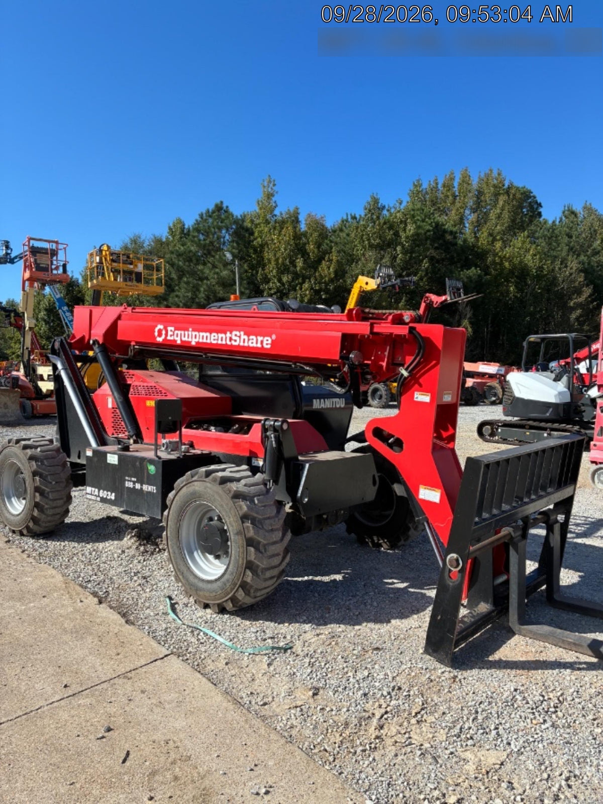 2025 MANITOU MTA6034