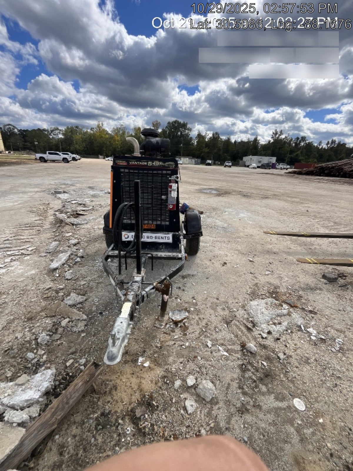 2022 Lincoln Electric Vantage 549X VANTAGE 549X READY-PAK 3