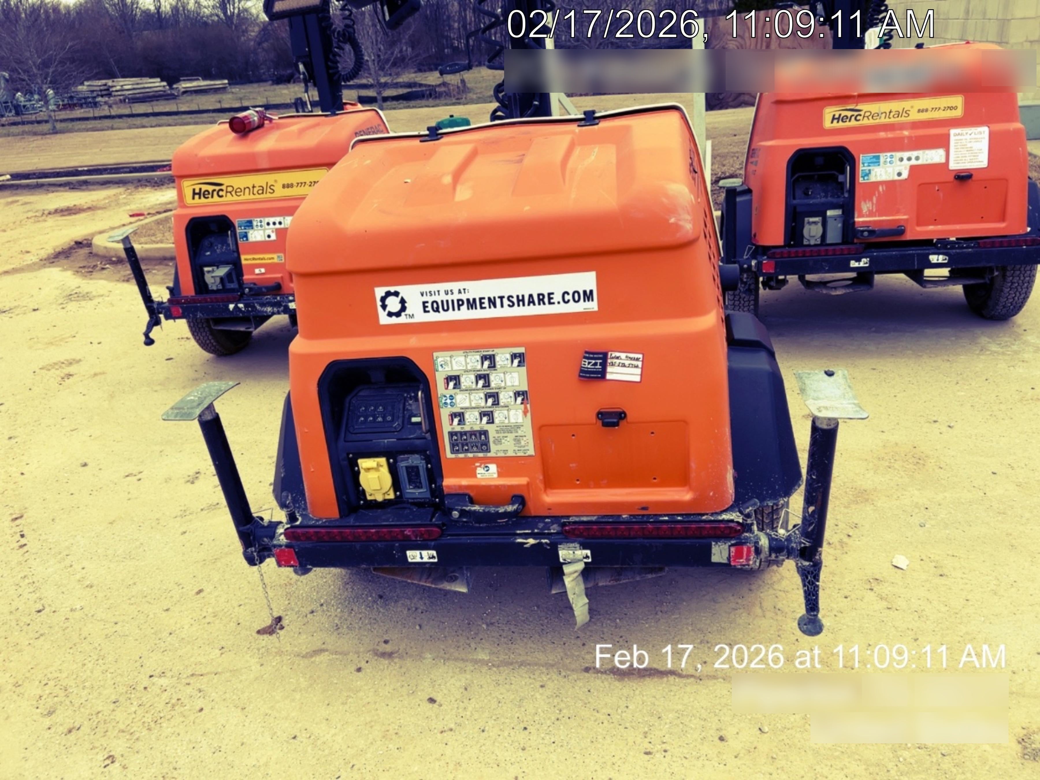 2023 Generac MLT2 Diesel, Flex Switch 120V Input, Powerzone Controller, 
(4) 320W LED Lights, 4kW Generator, 39.9 Gal Fuel Tank, 2" Ball, T3