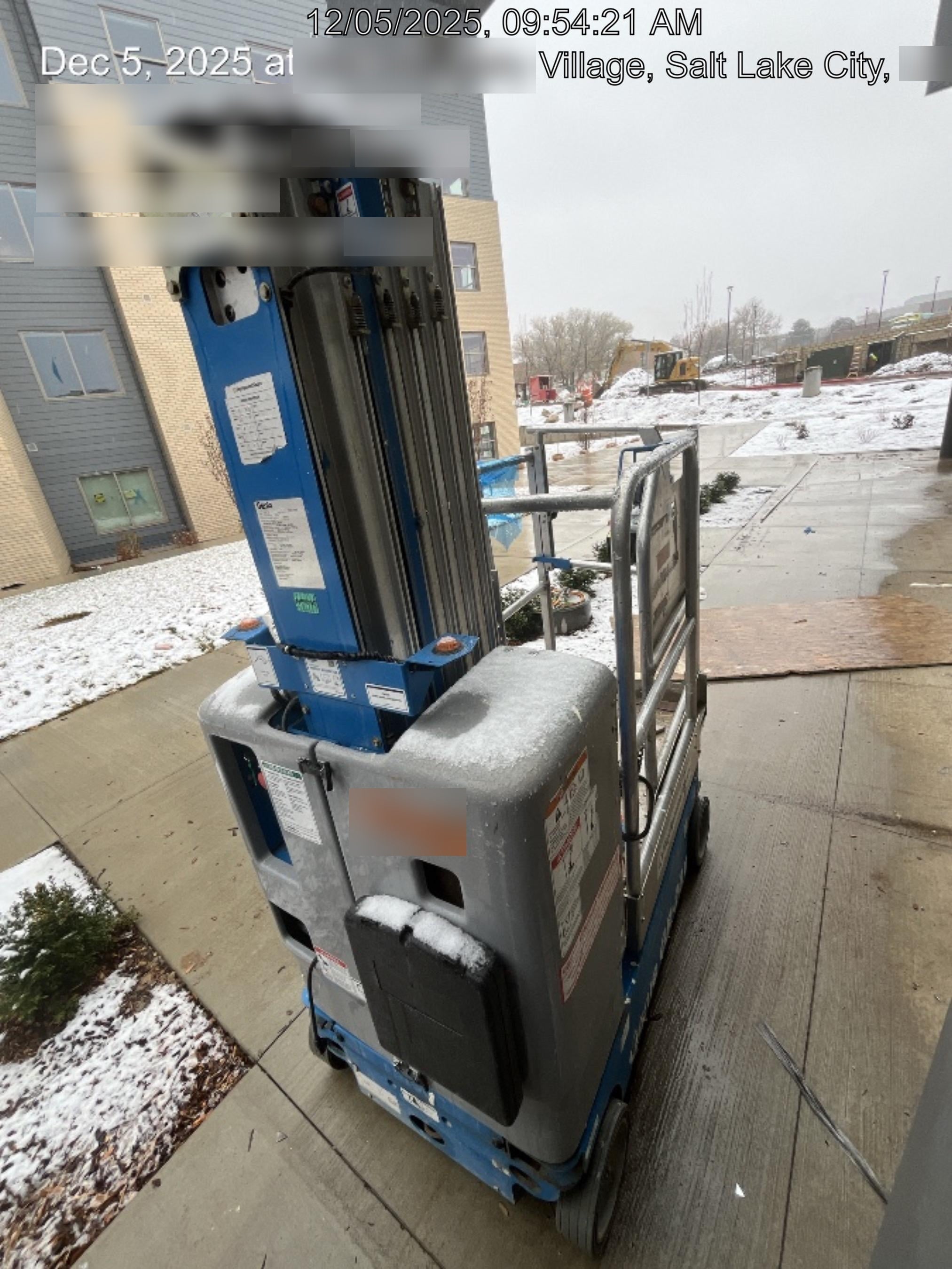 2018 GENIE GR-20