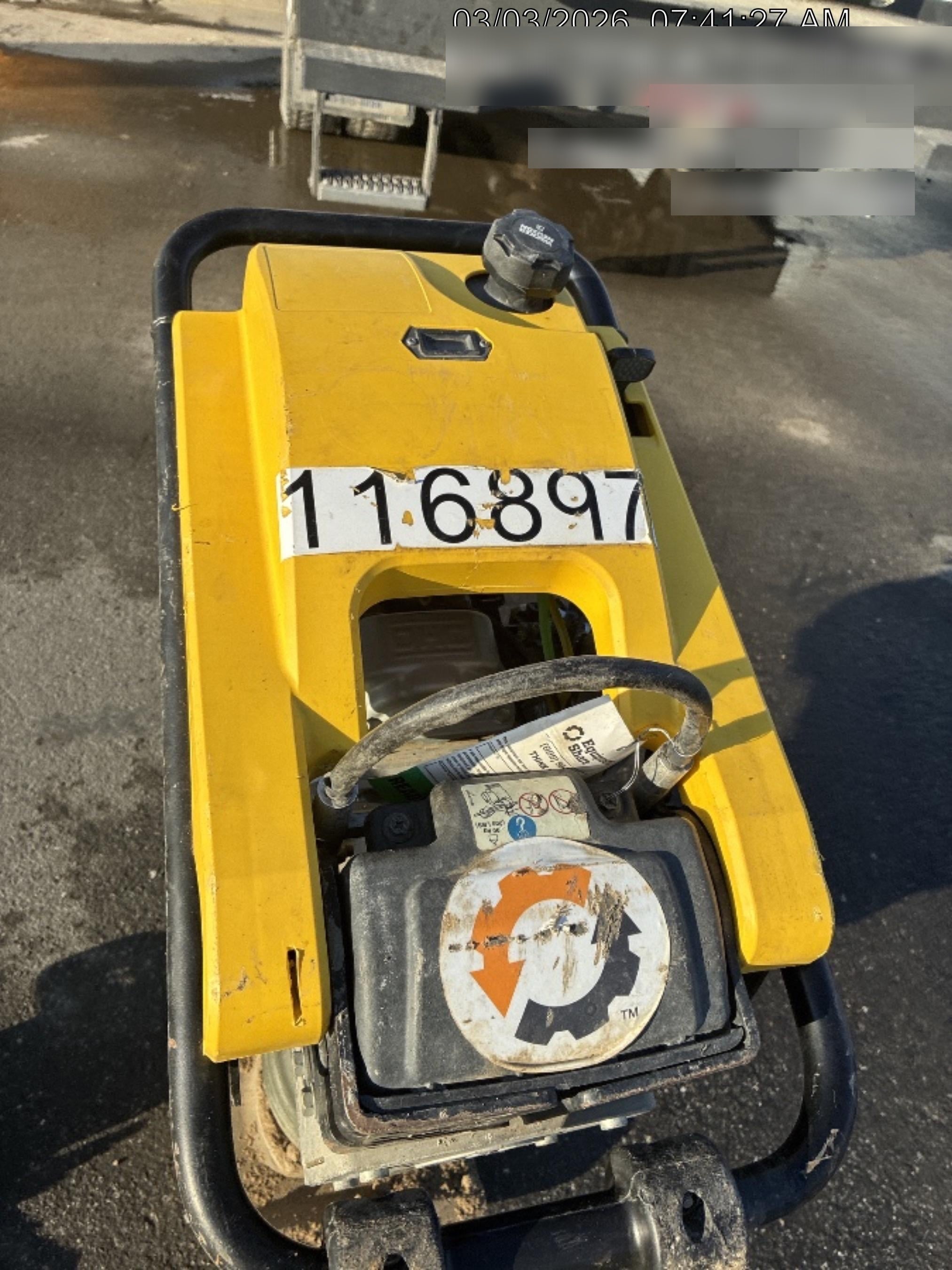 2020 WACKER NEUSON BS60-4As