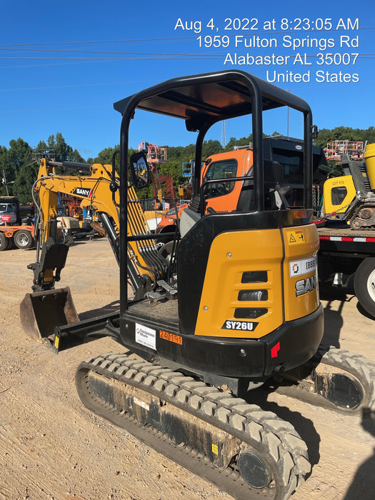 2022 SANY SY26