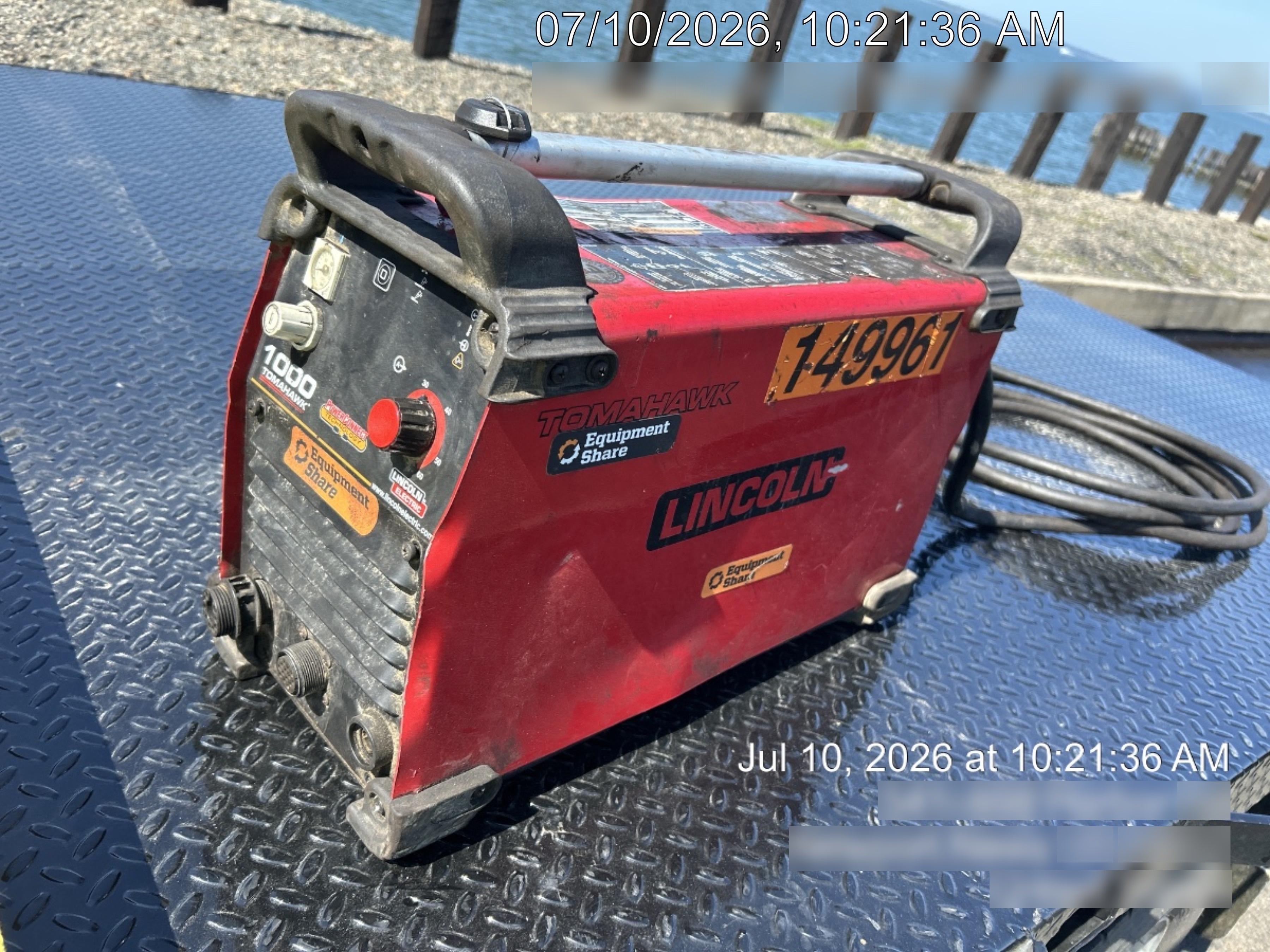 2021 LINCOLN ELECTRIC TOMAHAWK 1000